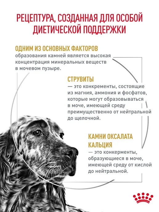 Сухой корм Royal canin Urinary При для собак, взрослые, пожилые, 13 кг, фото 2