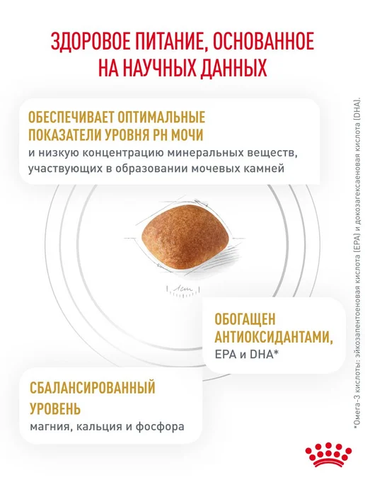 Сухой корм Royal canin Urinary При для собак, взрослые, пожилые, 13 кг, фото 4