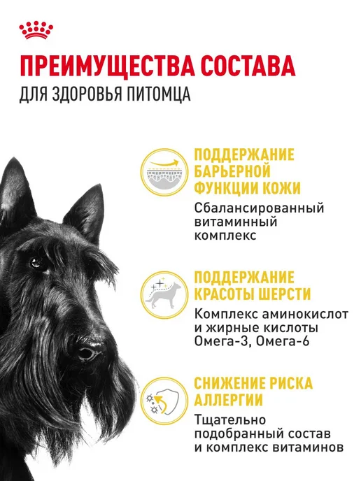 Сухой корм Royal canin Dermacomfort Малых для собак, мелкие, 1 кг, фото 3