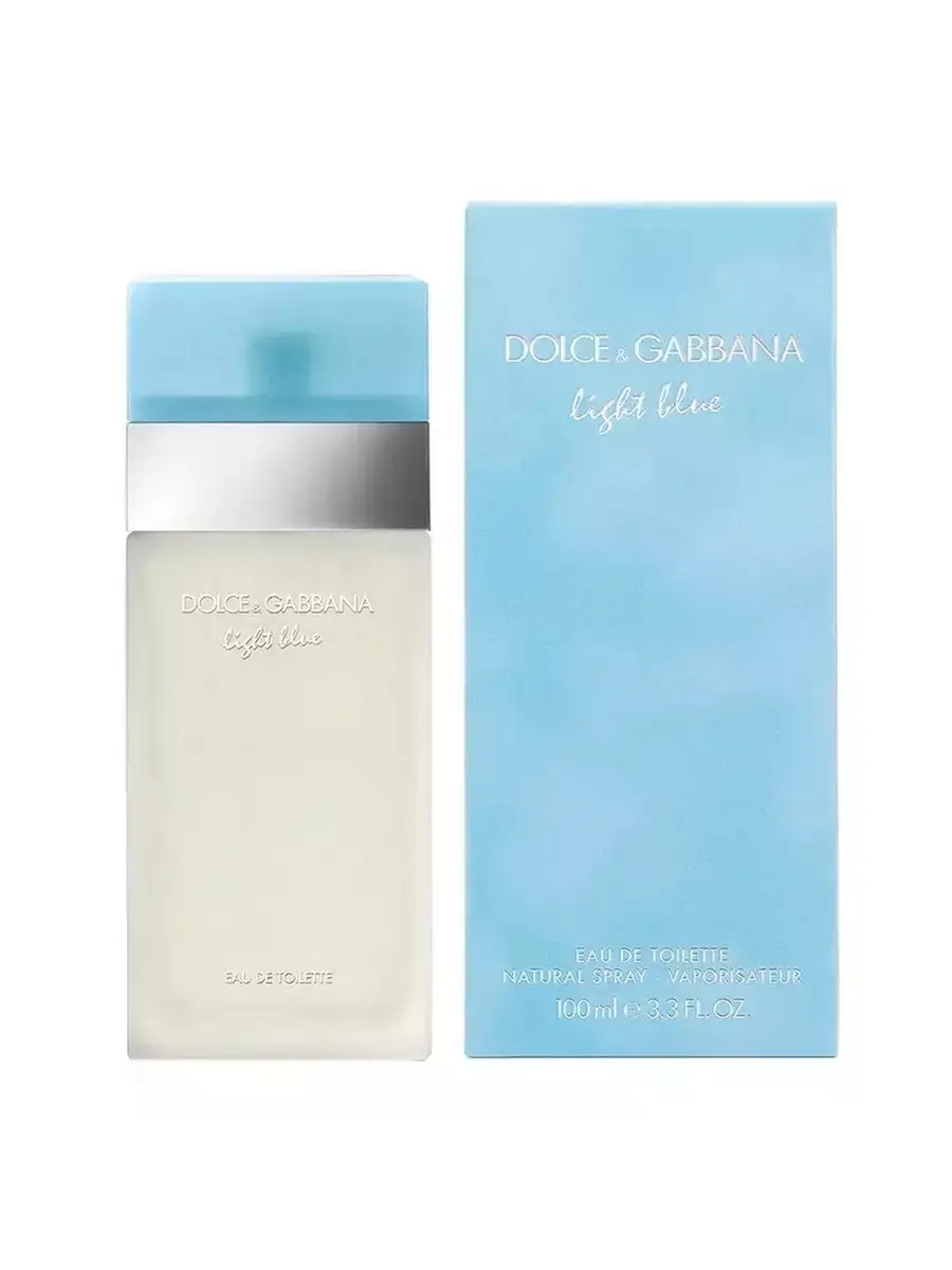 DG LIGHT BLUE w EDT 50 ml M Duty Free 68700681 11 878 Wildberries