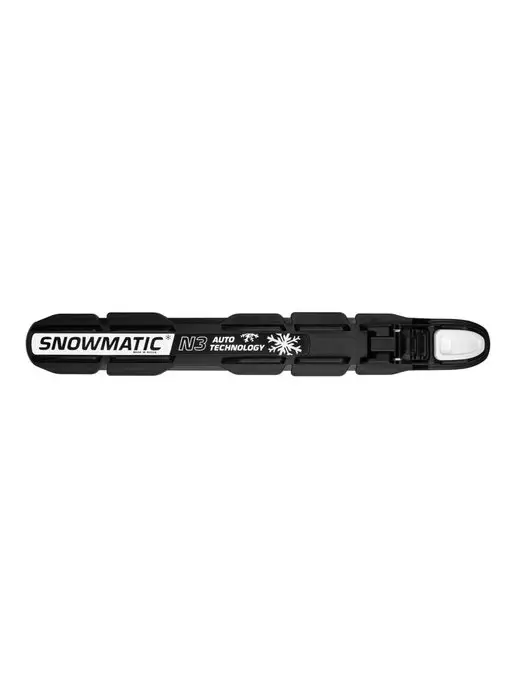 Snowmatic Лыжные крепления NNN, автоматические M (35-42), черный, фото 5