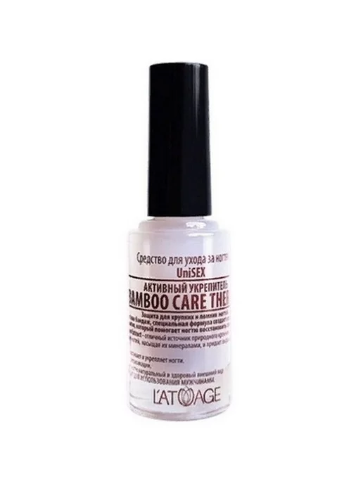 L'atuage Средство для ногтей BAMBOO CARE THERAPY (подходит для мужчин, вариант, фото 5