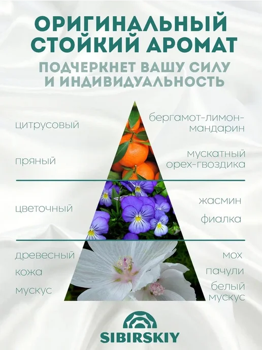 SIBIRSKIY Питающий бальзам для бороды и усов с легкой фиксацией 100 мл, 100 мл, фото 6