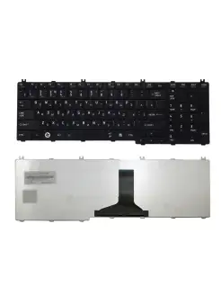 Клавиатура для Toshiba Satellite C660 C670 L650D L655 L755 TopSpare 68715108 купить за 584 ₽ в интернет-магазине Wildberries