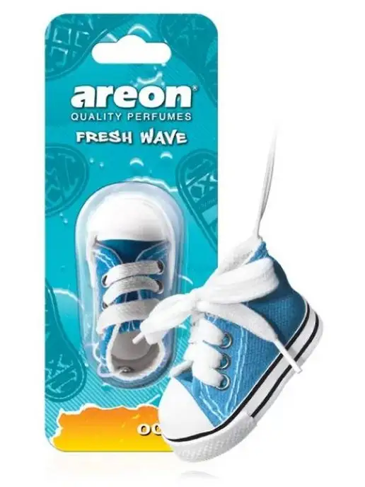 areon Fresh Wave Ароматизатор для авто подвеска Кед Автопарфюм, вариант, фото 2