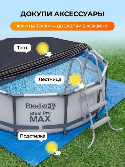 Тепломакс Водонагреватель для бассейна подогрев воды электрический, вариант, фото 5