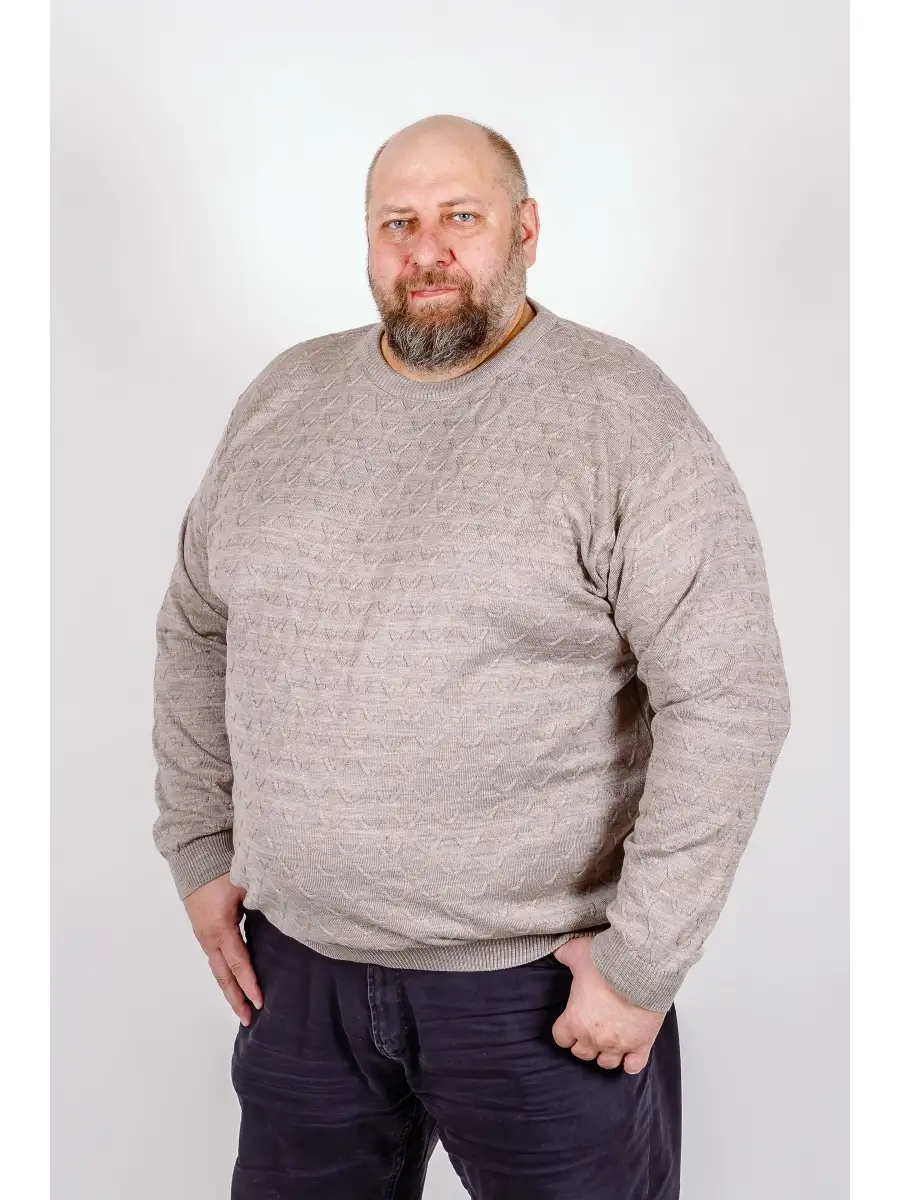 Джемпер свитер пуловер большие размеры