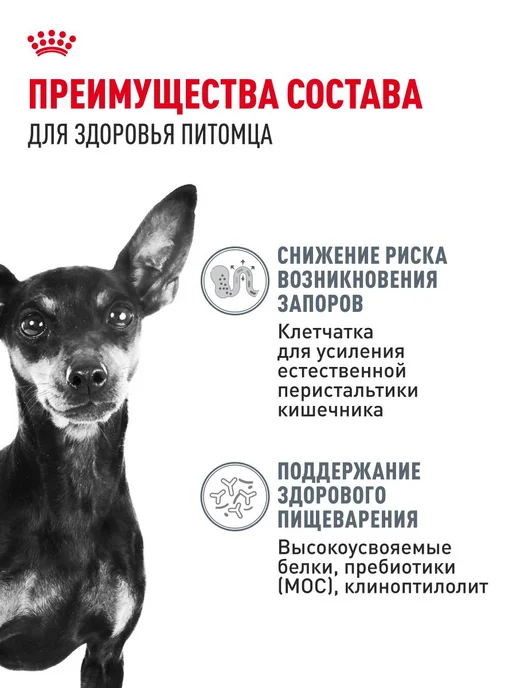 Сухой корм Royal canin Digestive Малых для собак, мелкие, 1 кг, фото 3
