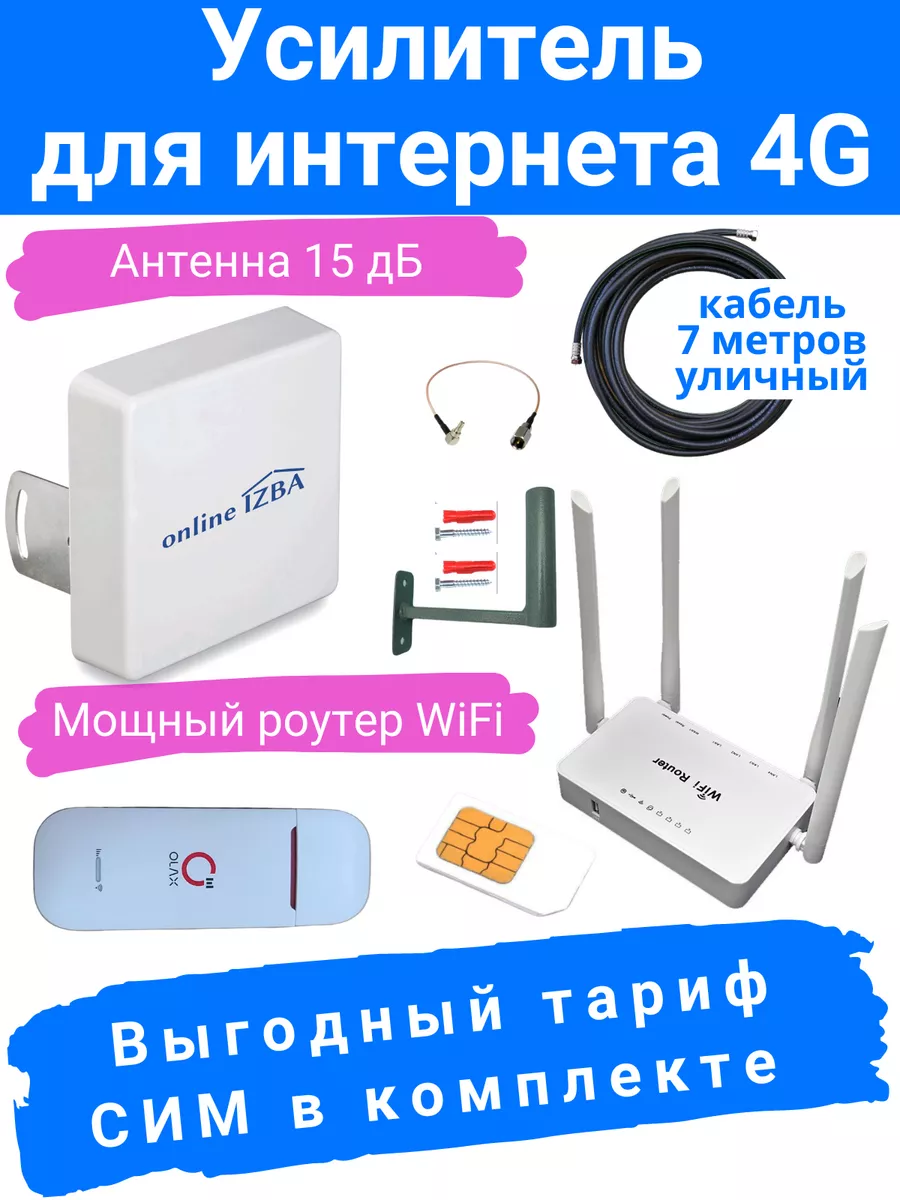 Усилитель интернет-сигнала для USB-модема Rexant