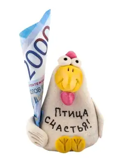Фигурка Птица счастья ЭВРИКА подарки и удивительные вещи 68802227 купить за 427 ₽ в интернет‑магазине Wildberries