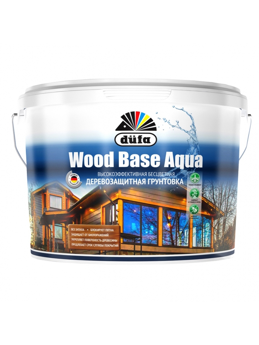 Wood base aqua