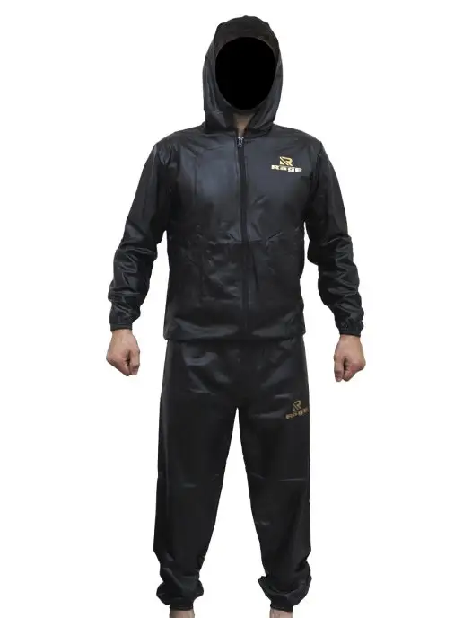RAGE fight gear Костюм-сауна, черный, фото 2