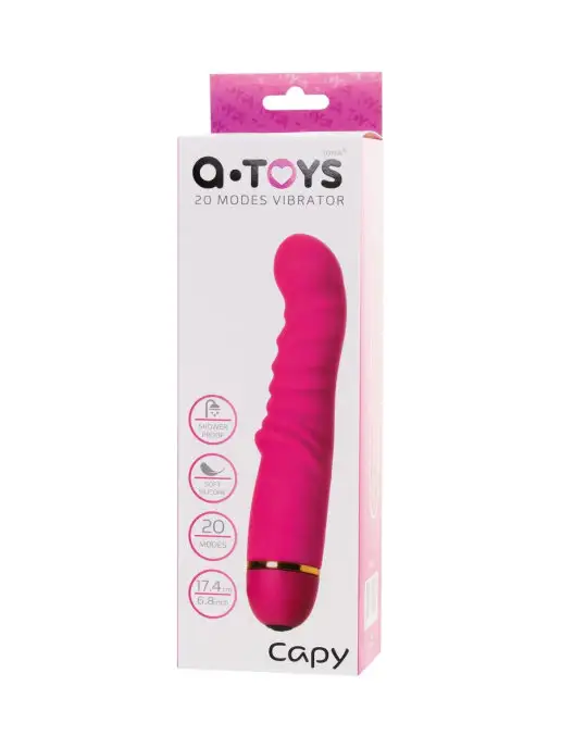 A-Toys by TOYFA Вибратор, вариант, фото 6