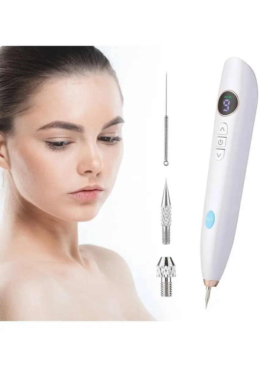 Коагулятор Лазерная ручка Beauty Mole Removal Pen 68834112 купить в  интернет-магазине Wildberries