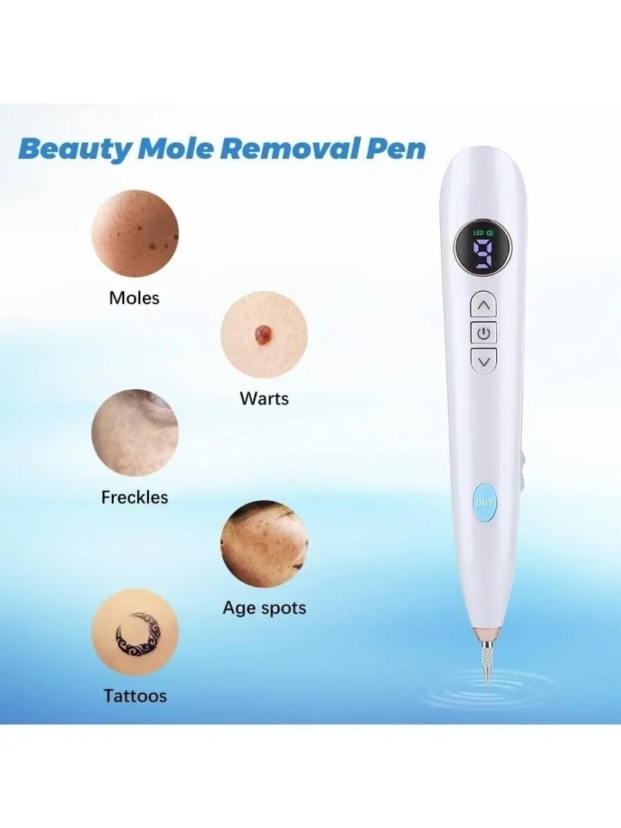 Коагулятор Лазерная ручка Beauty Mole Removal Pen 68834112 купить в  интернет-магазине Wildberries