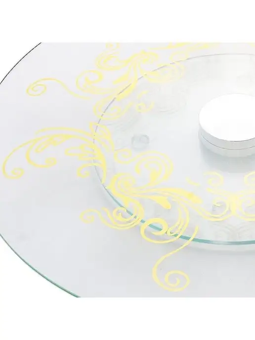 Тортовница вращающаяся на ножке 34 см - фото 9