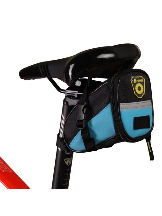 Comiron Велосумка подседельная BICYCLE SOUL, голубой, фото 3