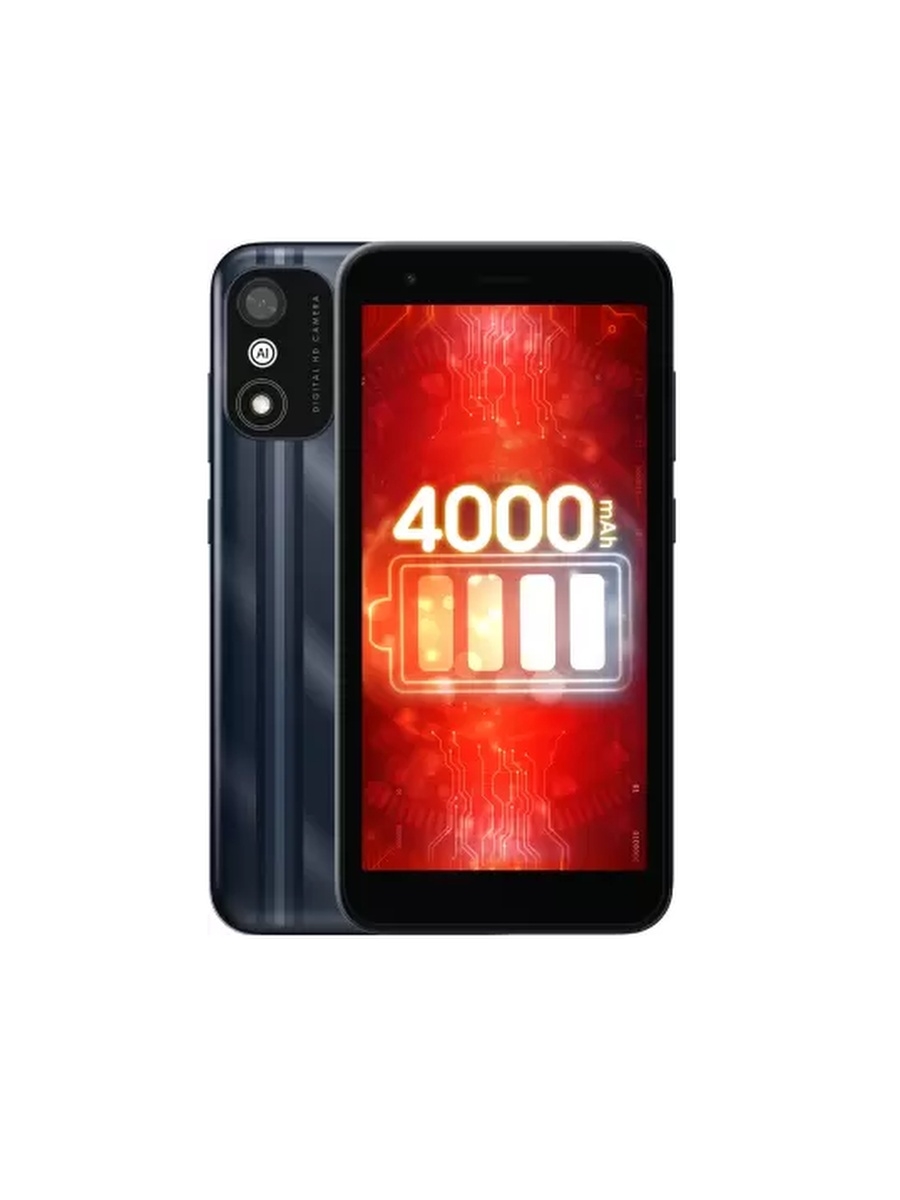 Смартфон ITEL A27 серый 5.45