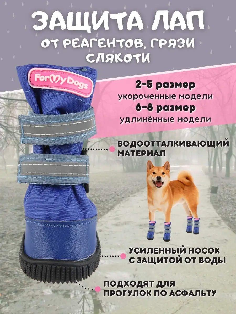 Выкройка зимних сапожек для собак. Среди владельцев собак одной из наибол | Instagram