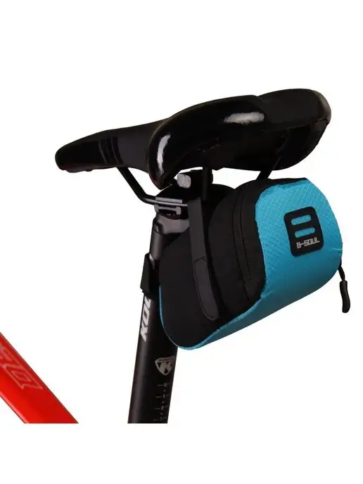 GALEONTRADE Сумка велосипедная подседельная BICYCLE SOUL, голубой, фото 3