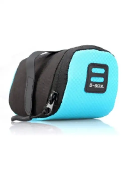 GALEONTRADE Сумка велосипедная подседельная BICYCLE SOUL, голубой, фото 5