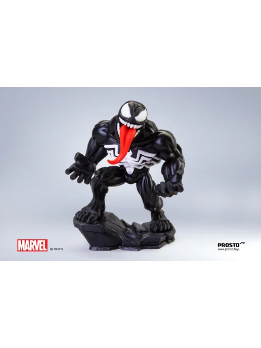 Disney & MARVEL Фигурка игрушка супер герои MARVEL Веном, голубой, фото 6
