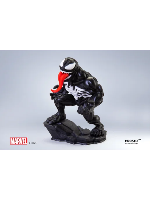 Disney & MARVEL Фигурка игрушка супер герои MARVEL Веном, голубой, фото 7