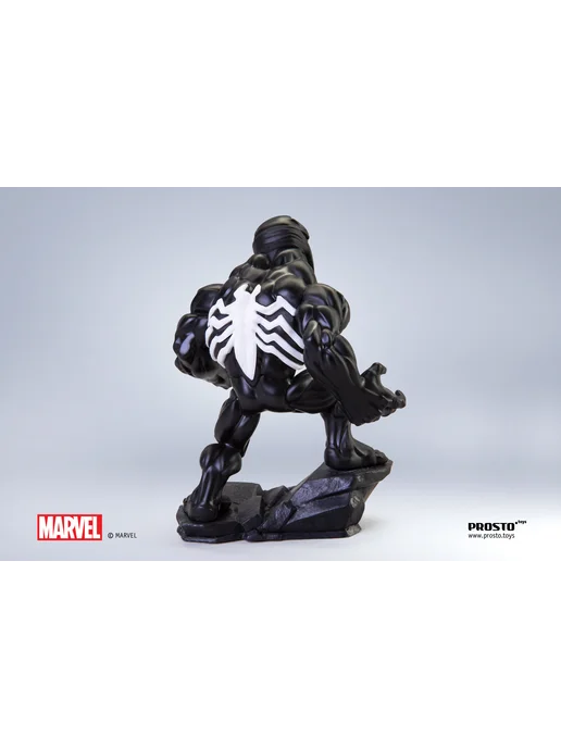 Disney & MARVEL Фигурка игрушка супер герои MARVEL Веном, голубой, фото 8