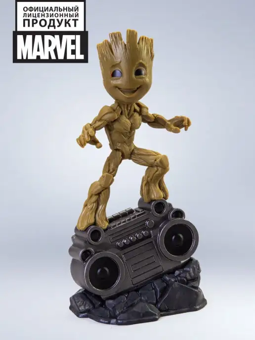 Disney & MARVEL Фигурка игрушка супер герои MARVEL Грут, черный