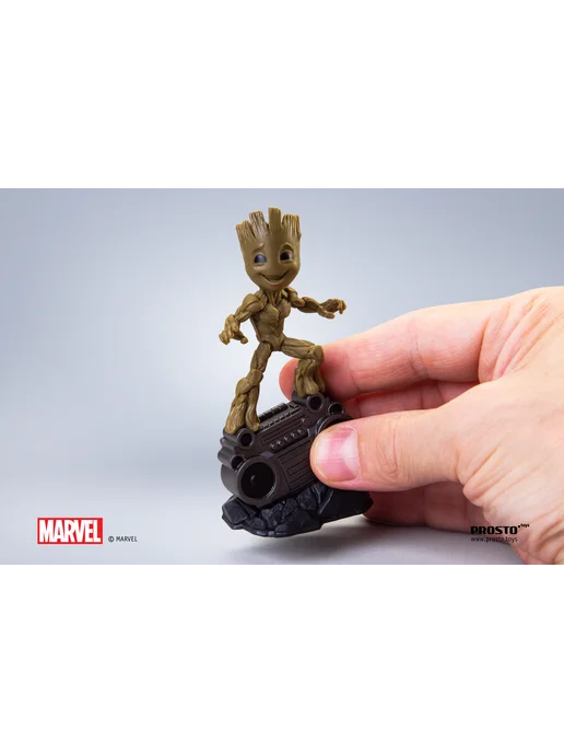 Disney & MARVEL Фигурка игрушка супер герои MARVEL Грут, черный, фото 8