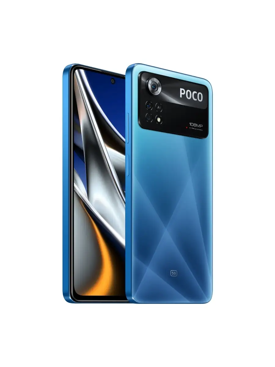 Смартфон POCO X4 Pro 5G 6/128GB синий POCO 68985706 купить в  интернет-магазине Wildberries