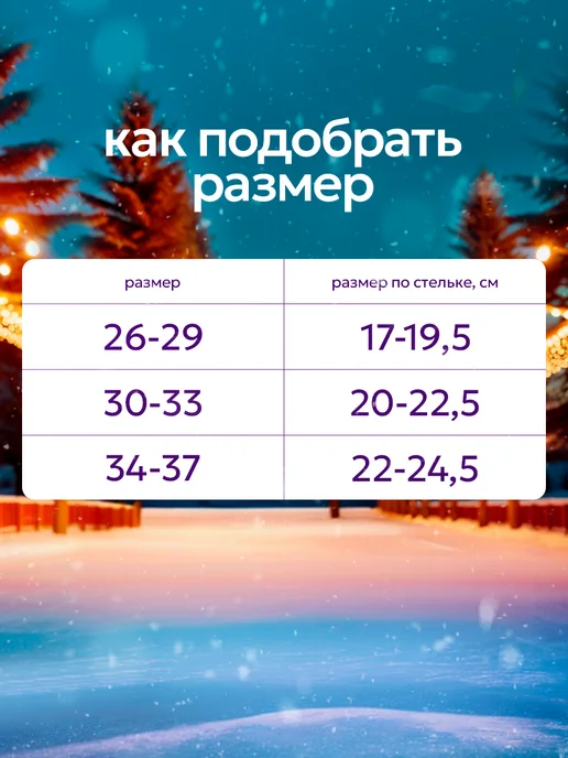 Snow Cat Коньки детские, набор с защитой и шлемом, фиолетовый, фото 6