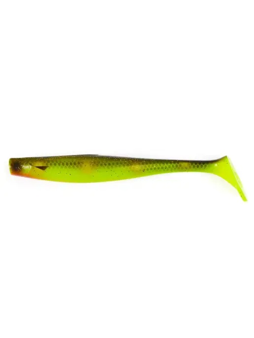 Lucky John Виброхвост GIANT KUBIRA SWIM SHAD 26см PG21, черный, фото 2