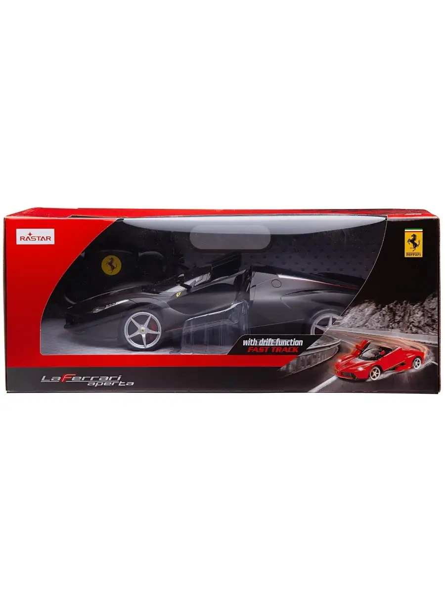 Машина р/у 1:14 Ferrari LaFerrari Aperta RASTAR 69037863 купить за 4 595 ₽  в интернет-магазине Wildberries