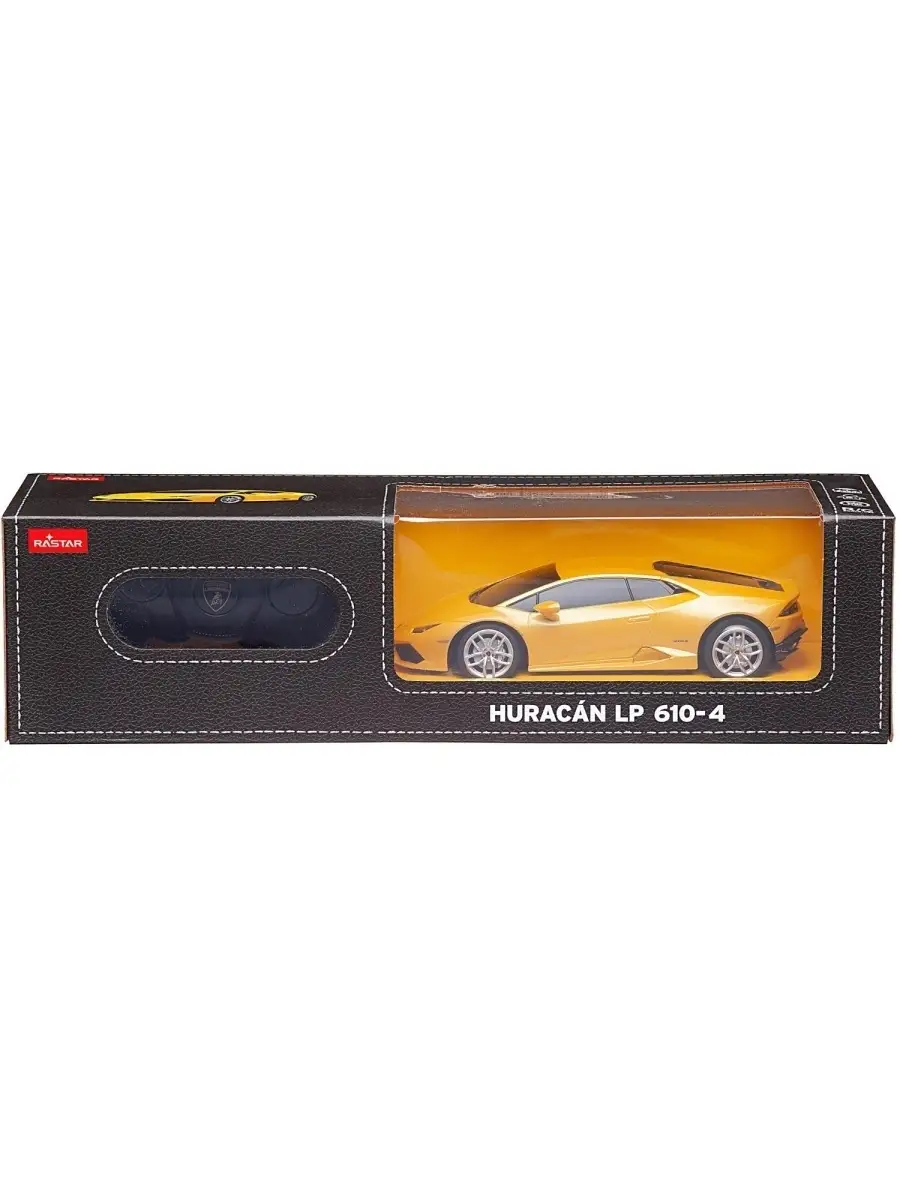 Машина р/у 1:24 Lamborghini Huracan LP 610-4 RASTAR 69037885 купить за 1  684 ₽ в интернет-магазине Wildberries