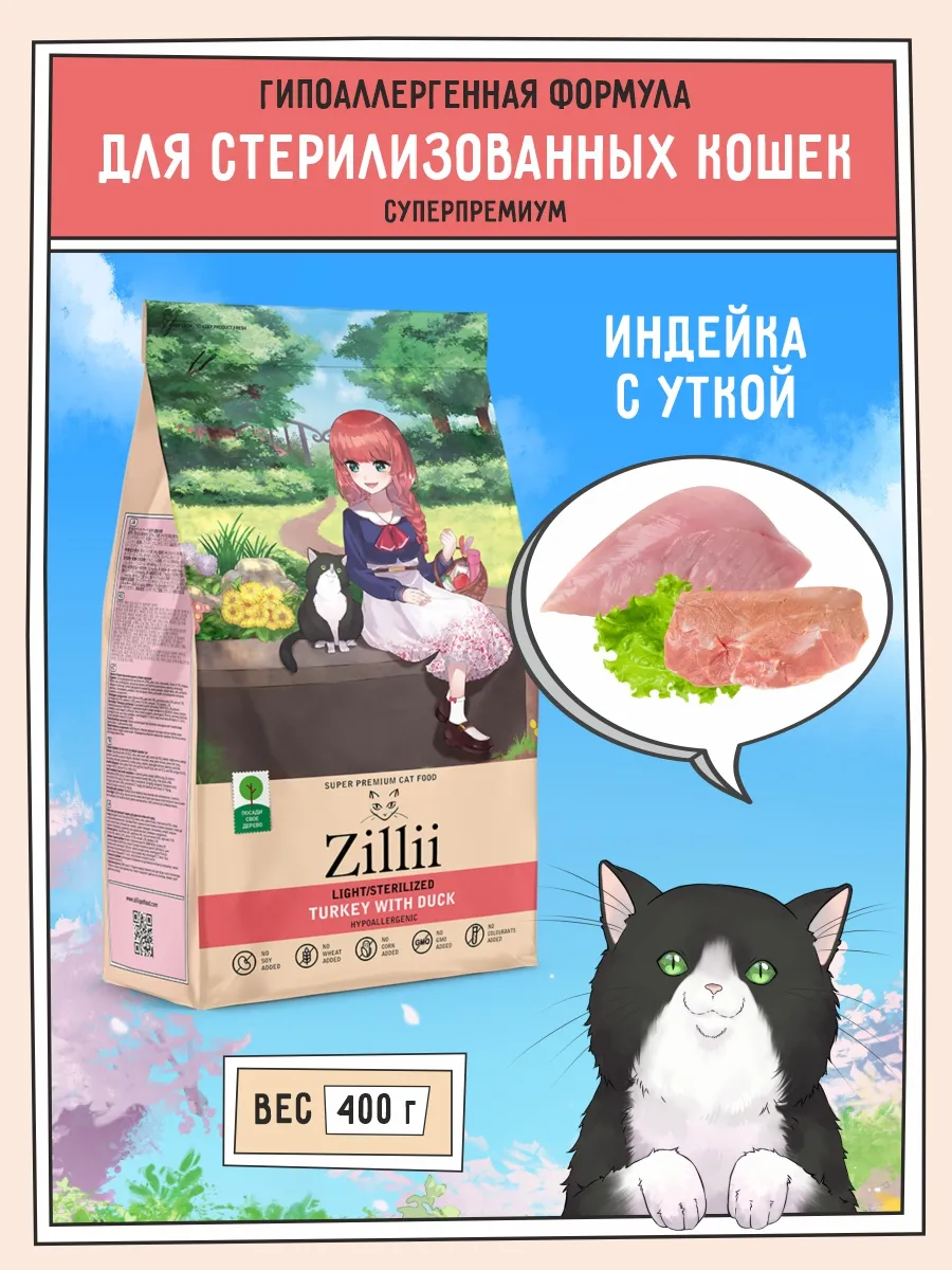 Сухой корм для кошек...