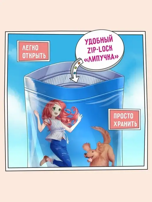 Сухой корм Zillii для собак, гипоаллергенный, ягненок, 0,824 кг, фото 8