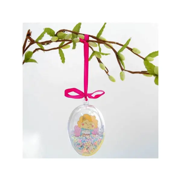 Пасхальная подвеска интерьерная декор на вербу