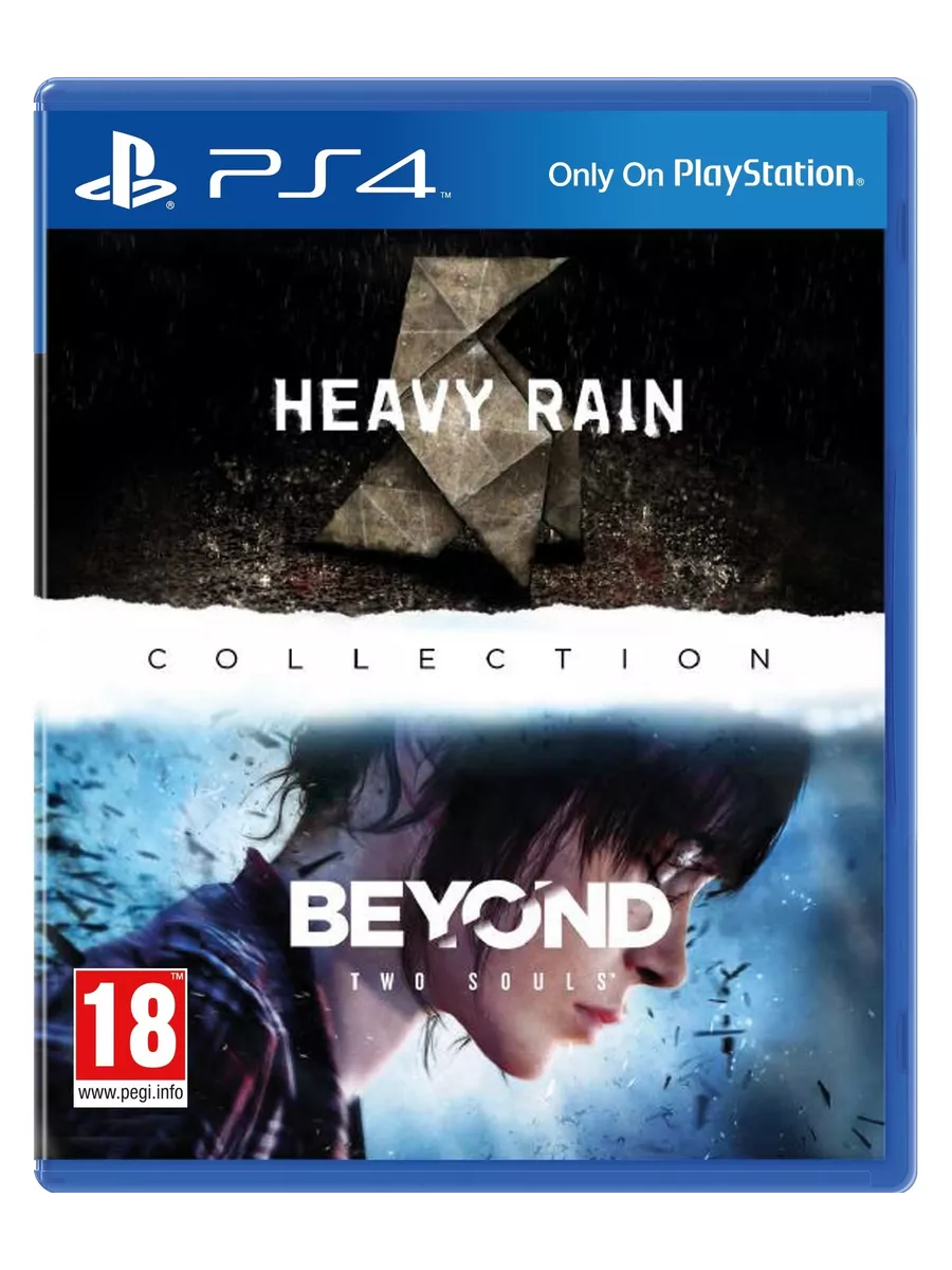 Heavy Rain & Beyond Two Souls Collection (PS4, русский) Sony CEE 69072538  купить в интернет-магазине Wildberries