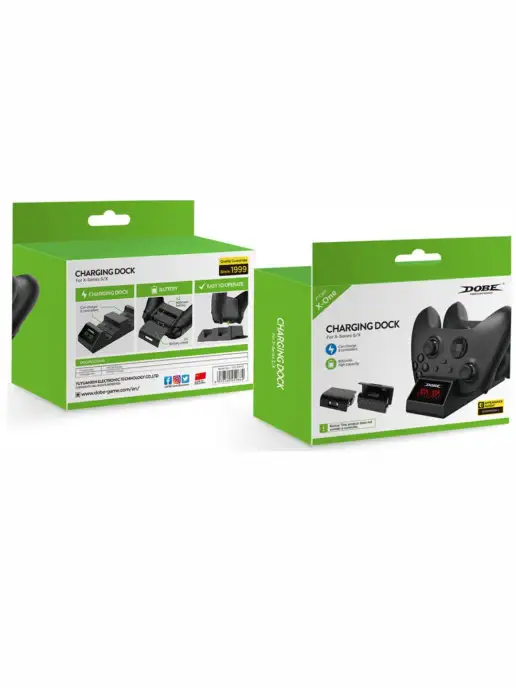DOBE Cтанция для контроллеров XBOX One S X, вариант, фото 7
