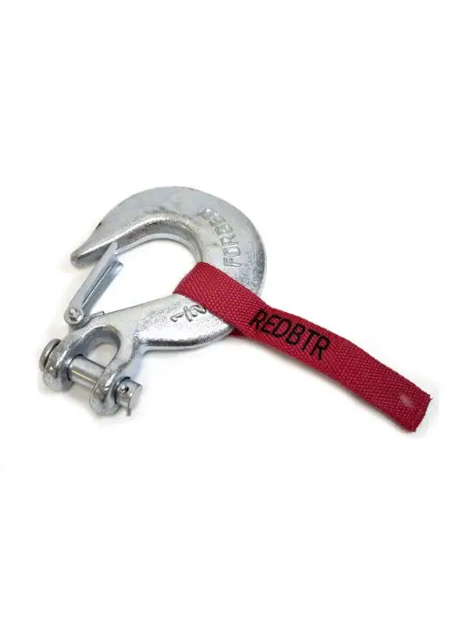 REDBTR Крюк троса лебедки 1 2" (закрытый) 15000-17000 lbs, вариант
