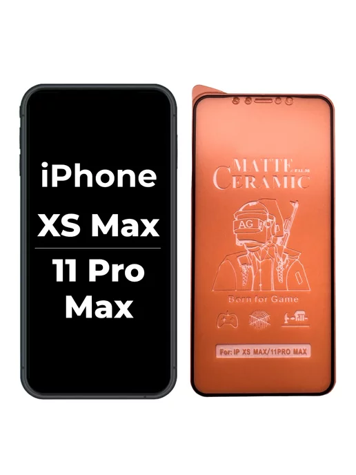 F12shop Защитная пленка на iPhone XS Max и 11 Pro Max