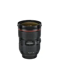 Объектив EF 24-70mm f/2.8L II USM CANON 69140051 купить за 188 660 ₽ в интернет-магазине Wildberries