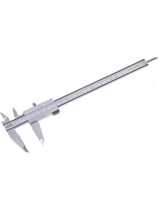 KINEX Штангенциркуль 150 40 мм 0.02 мм MonoBlok INOX 6000-02-150, серый