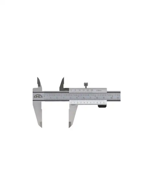 KINEX Штангенциркуль 150 40 мм 0.02 мм MonoBlok INOX 6000-02-150, серый, фото 2