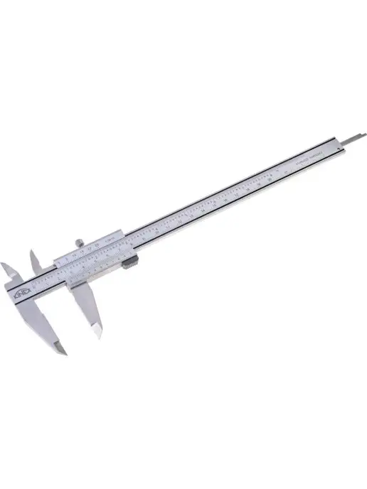 KINEX Штангенциркуль 150 40 мм 0.02 мм MonoBlok INOX 6000-02-150, серый, фото 4