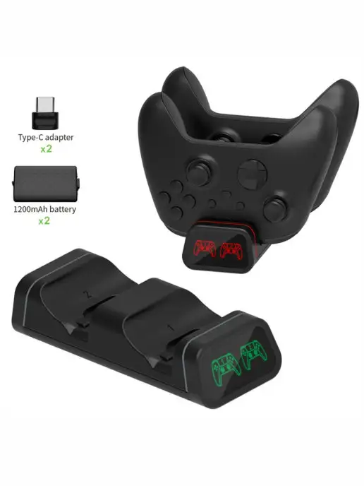 DOBE Cтанция для контроллеров Xbox Series S X, вариант, фото 3