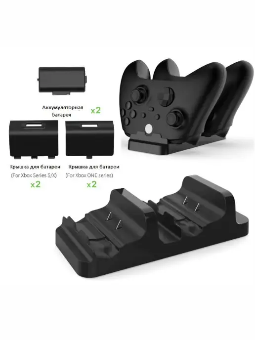 DOBE Зарядная станция для XBOX One, series S X, черный, фото 6