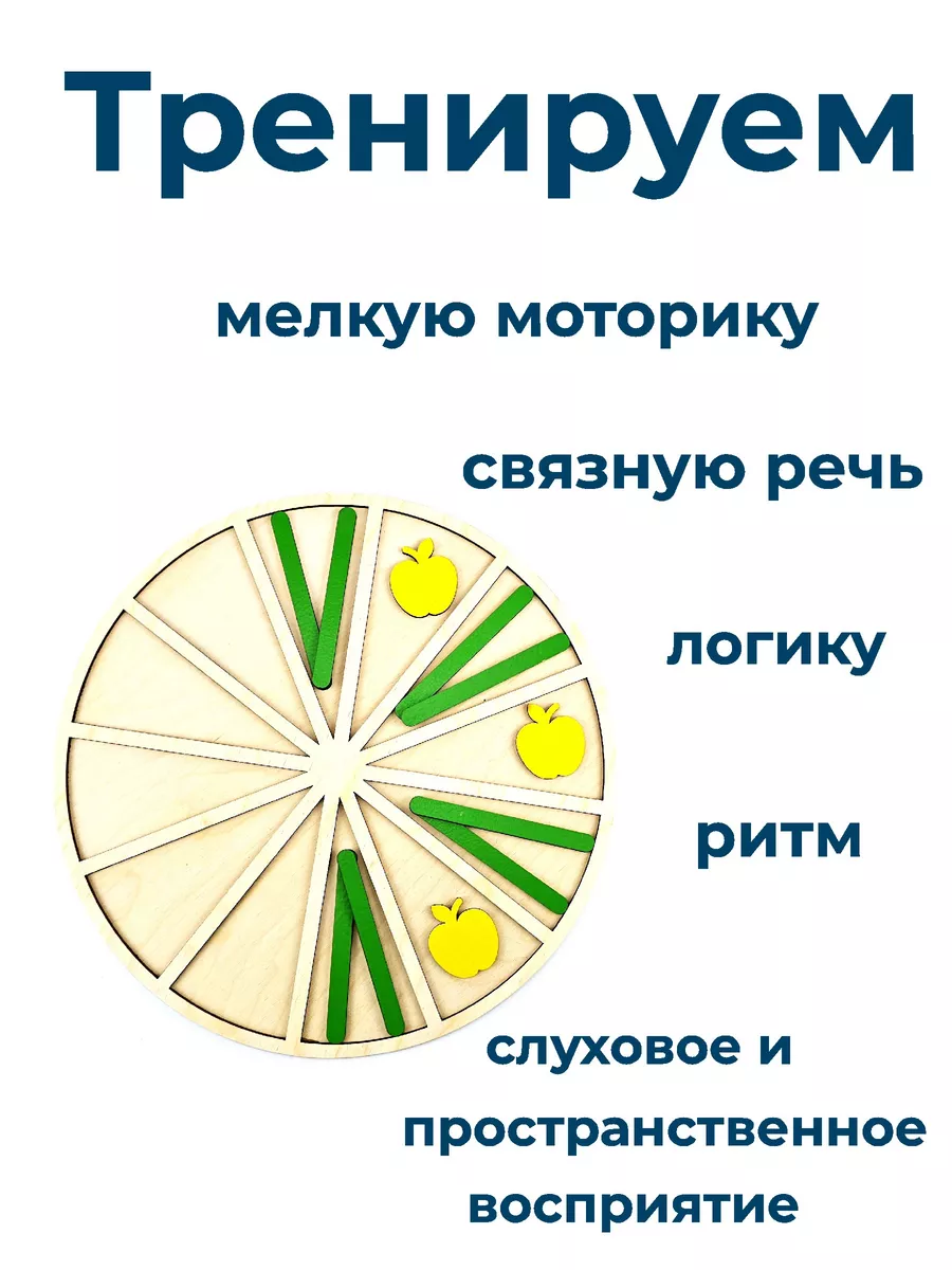 Визуально - ритмический круг логопедический тренежёр Нейромаг 69194359  купить за 435 ₽ в интернет-магазине Wildberries