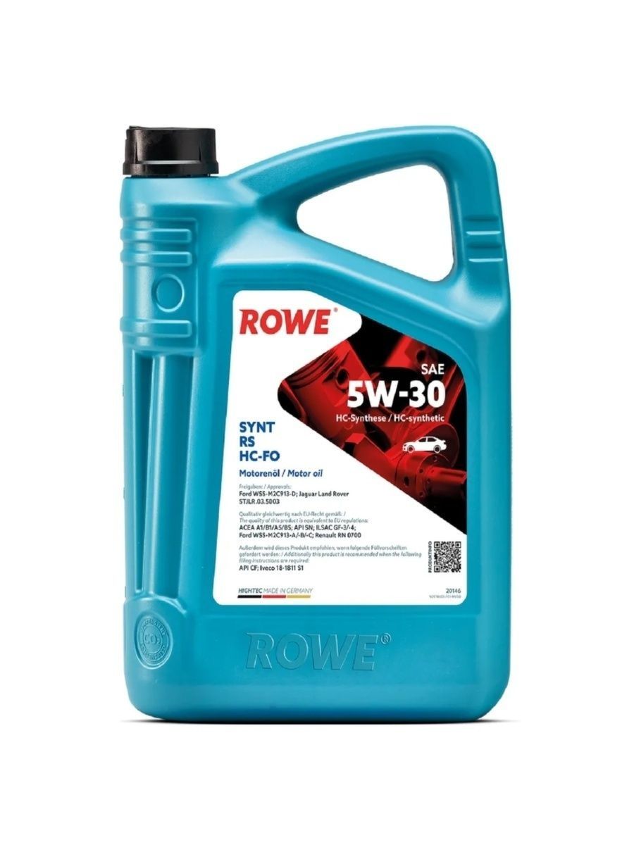 Rowe multi dpf 5w30. Rowe 5w40 Synt RSI. Rowe Hightec Synt RS DLS SAE 5w-30. Hightec Synt RS SAE 5w-40 HC-D. Rowe Hightec Synt RS SAE 5w-30 HC-Fo.